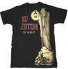 Led Zeppelin-Hermit- noir chemise