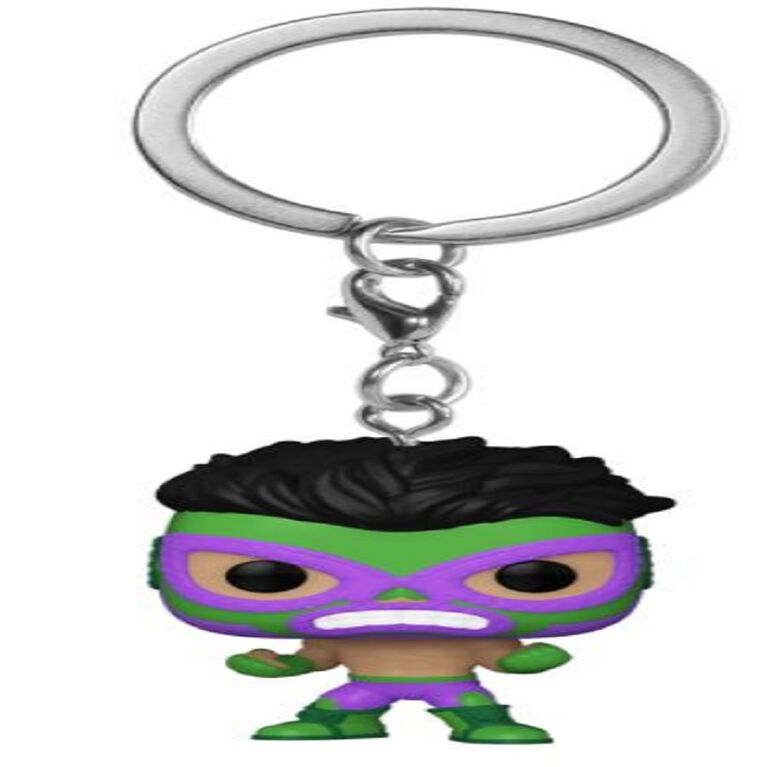 Funko POP! Keychain: Marvel Luchadores - El Furioso (Hulk)
