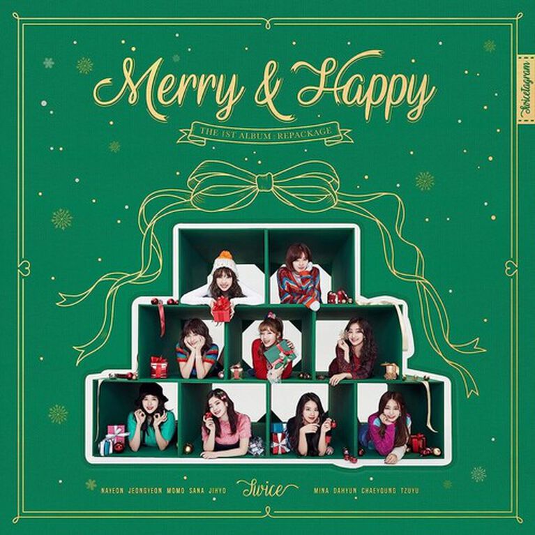 TWICE - Merry & Happy