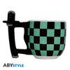 Demon Slayer - Mug 3D - "Tanjiro Anse Épée" X2
