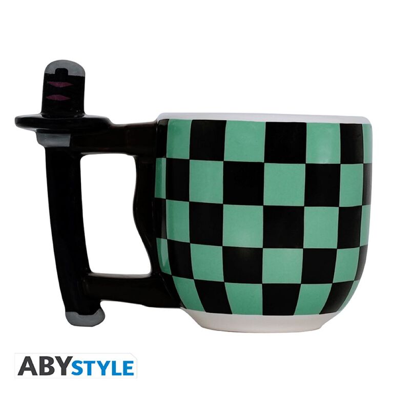 Demon Slayer - Mug 3D - "Tanjiro Anse Épée" X2