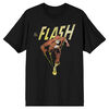 DC Comics The Flash Vintage Black T-Shirt