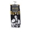 Elvis Tout Secoué L’Équipe Tricotée En Noir, Hommes