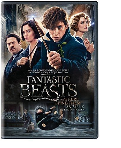 Fantastic Beasts and Where To Find Them Bilingual 2 Disc DVD UV Digital Copy