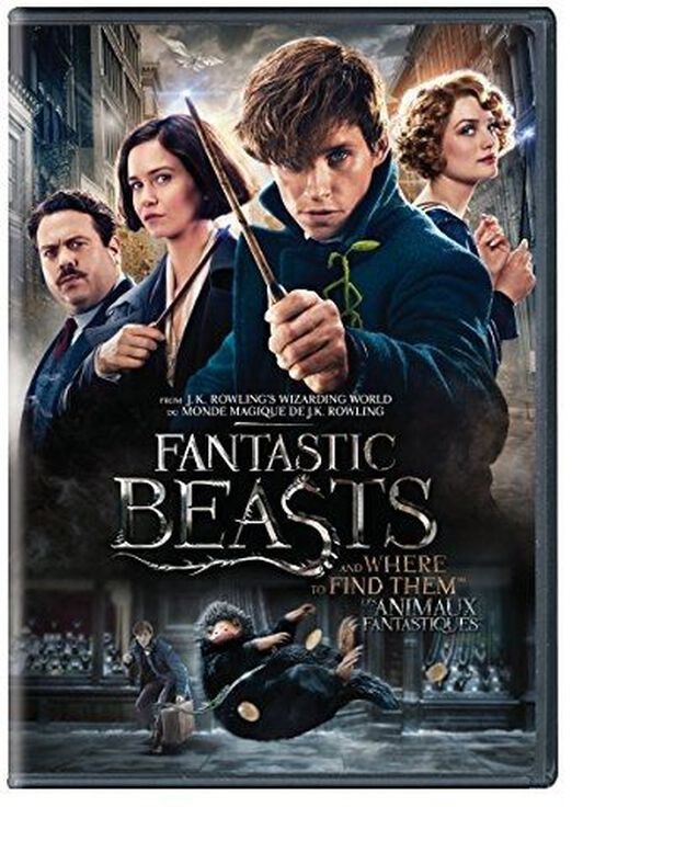 Fantastic Beasts and Where To Find Them (Bilingual) [2-Disc DVD + UV Digital Copy]