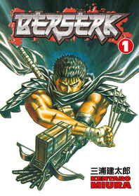 Berserk Volume 1 - Édition anglaise