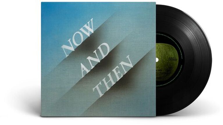 The Beatles - Now and Then [7" Single]
