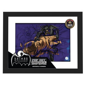 Pop Art Animation Cel Artist Edition - Batman