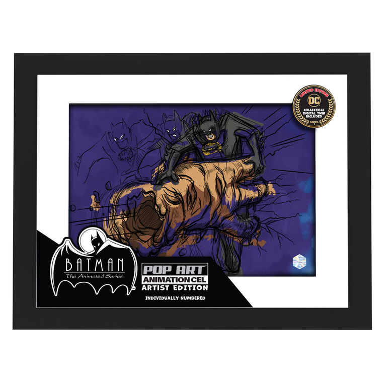 Pop Art Animation Cel Artist Edition - Batman