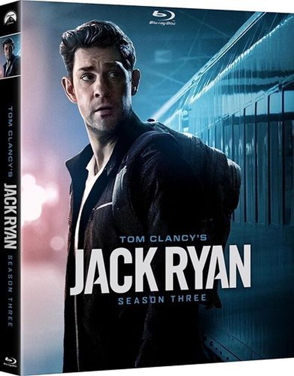 Tom Clancy's Jack Ryan - Season Three [Blu-ray]