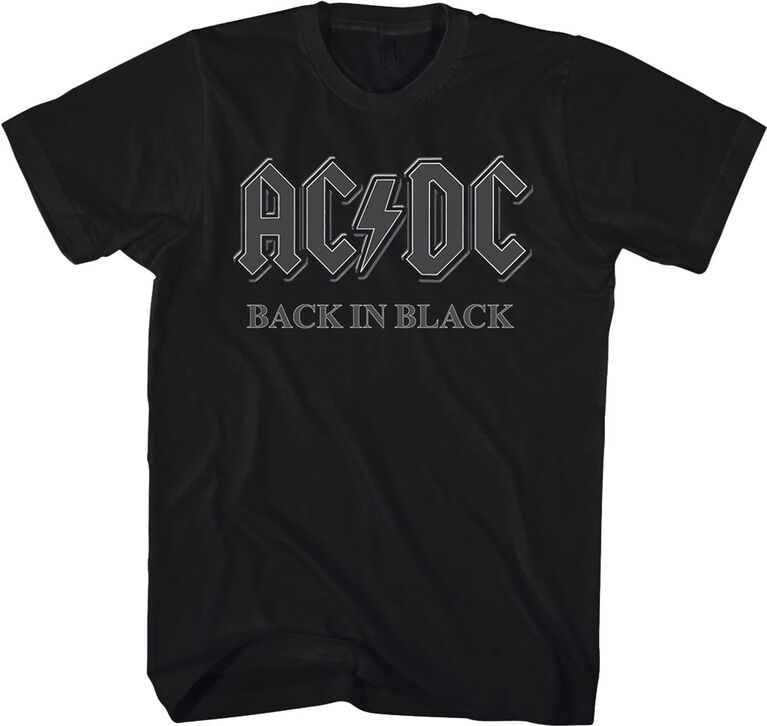 ACDC-de retour en noir- chemise