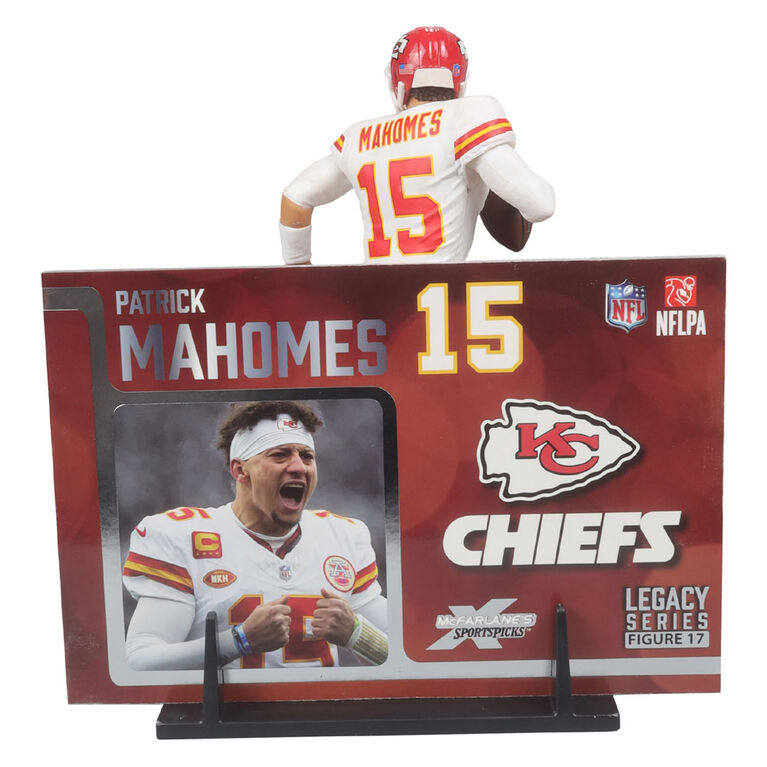 NFL 7"Posed Figure - Patrick Mahomes (Kansas City Chiefs)