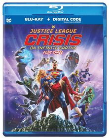 Justice League: Crisis on Infinite Earths Part Three [Blu-ray]
