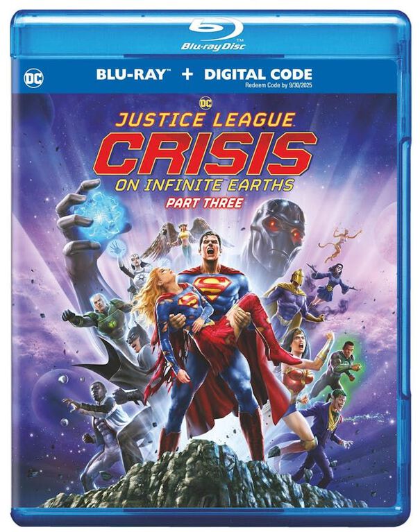 Justice League: Crisis on Infinite Earths Part Three [Blu-ray]