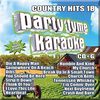 Various Artists - Party Tyme Karaoke: Country Hits 18