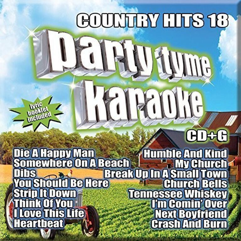 Various Artists - Party Tyme Karaoke: Country Hits 18