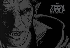 Teen Wolf Complete Set (Bilingual)