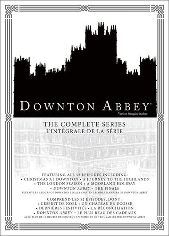 Downton Abbey: The Complete Series​ [DVD]