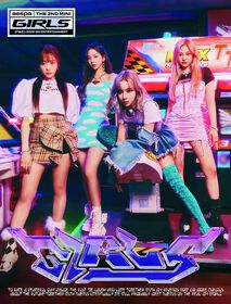 Aespa - Girls - The 2nd Mini Album (Real World Version)