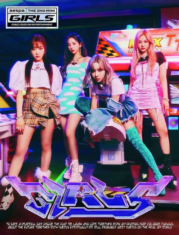 Aespa - Girls - The 2nd Mini Album (Real World Version)