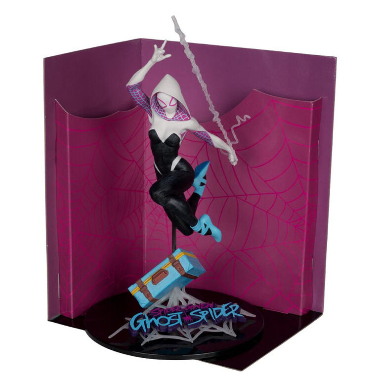 McFarlane Toys - Gold Label Collection Marvel The Amazing Spider-Man Ghost-Spider (Issue 1) 1:10th Statue