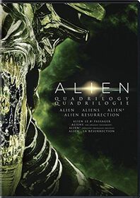 Alien Quadrilogy  (Bilingual)