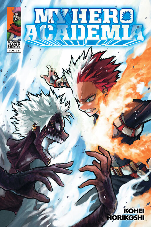 My Hero Academia, Vol. 36 - &Eacute;dition anglaise