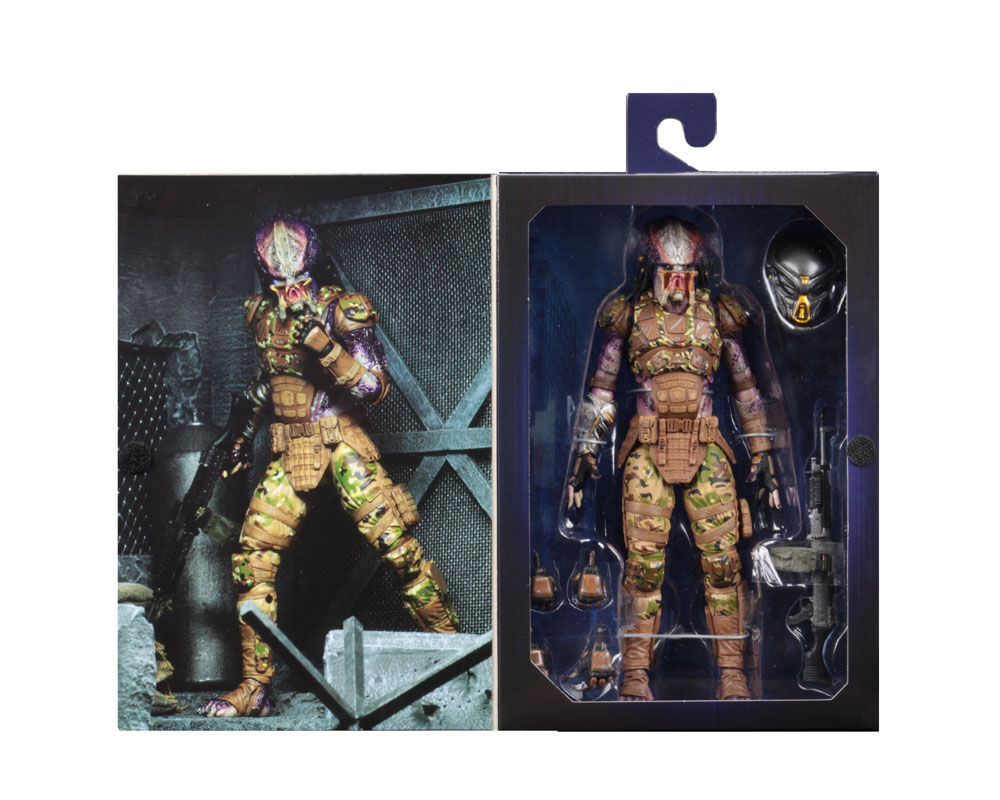 Predator 2018 7 Scale Action Figure Ultimate Emissary 1