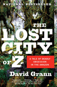 The Lost City of Z - Édition anglaise