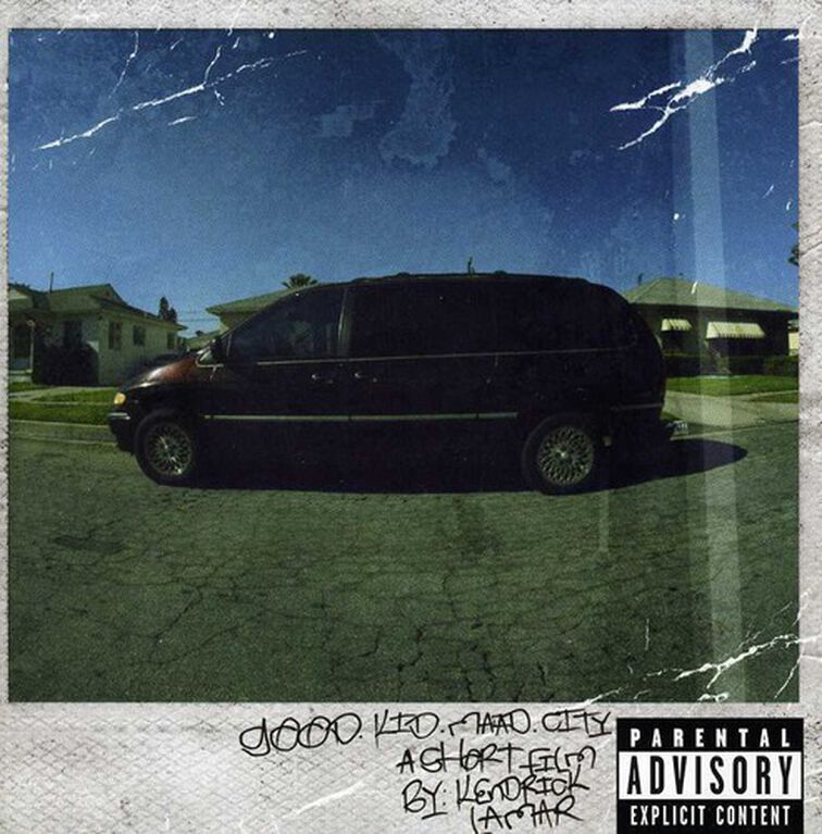 Kendrick Lamar - Good Kid: M.A.A.D City