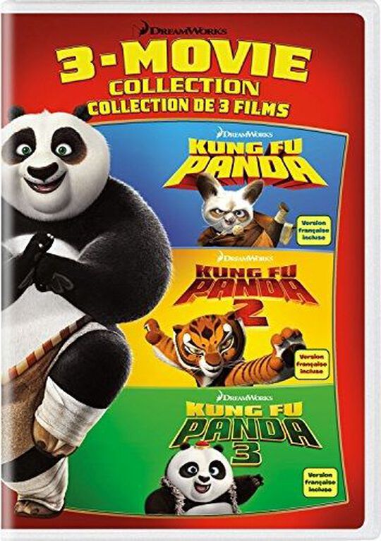 Kung Fu Panda: 3-Movie Collection