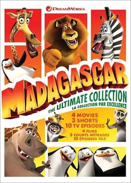 Madagascar: The Ultimate Collection [DVD]