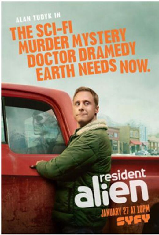 Resident Alien: Season One [DVD]