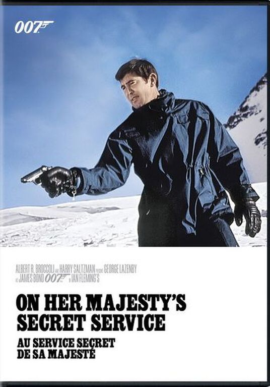 On Her Majesty's Secret Service (Bilingual)