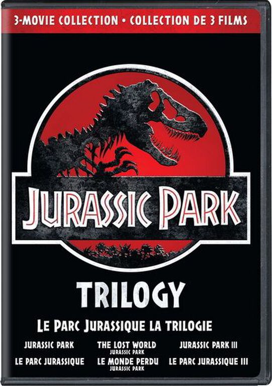 Jurassic Park Trilogy [DVD]
