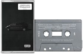 Kendrick Lamar - good Kid, M.A.A.D City (10th Anniversary Edition)  [Black Cassette]