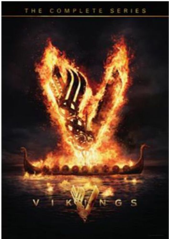Vikings: The Complete Series [Blu-ray]