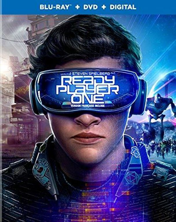 Ready Player One (Bilingual) [Blu-Ray + DVD + Digital]
