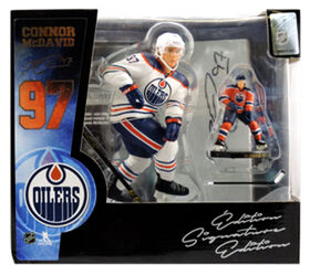 Figurine NHL - Ensemble de 2 - &Eacute;dition Signature - Connor McDavid