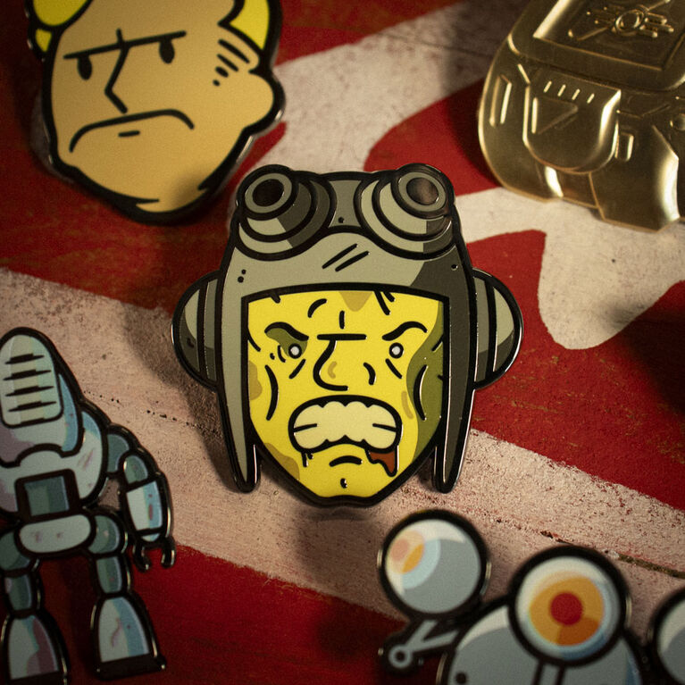 Badge Myst&egrave;re Fallout Pin CDU Contenant 12 Bo&icirc;tes Aveugles