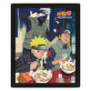 8X10 Shadowbox-Naruto-Ramen