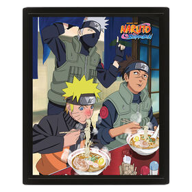 8X10 Shadowbox-Naruto-Ramen