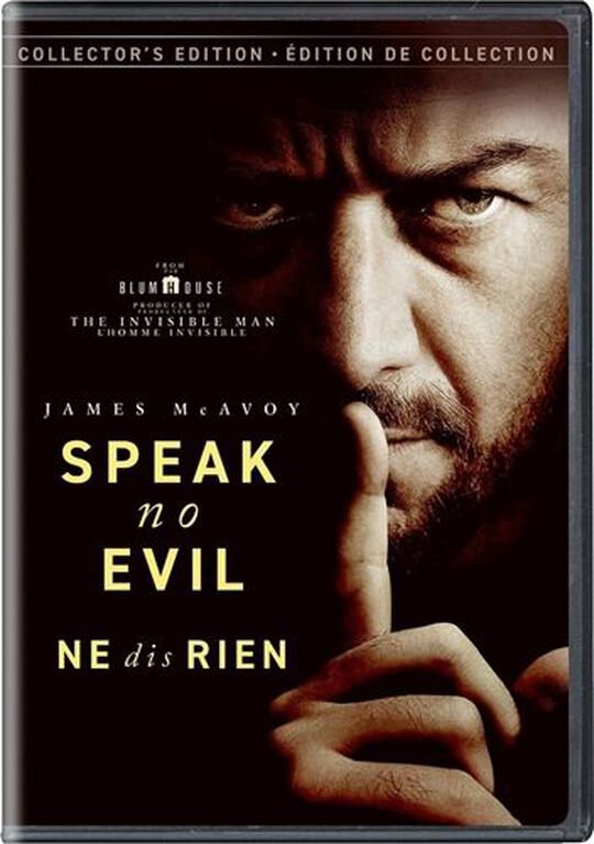 Speak No Evil [DVD]