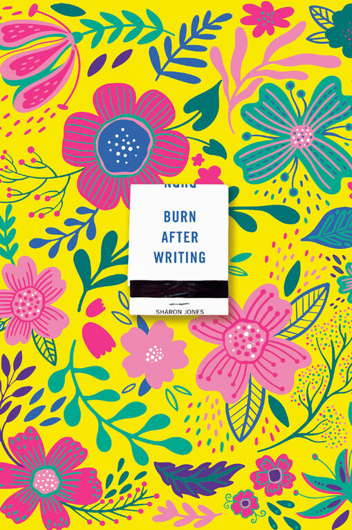 Burn After Writing (Floral 2.0) - &Eacute;dition anglaise