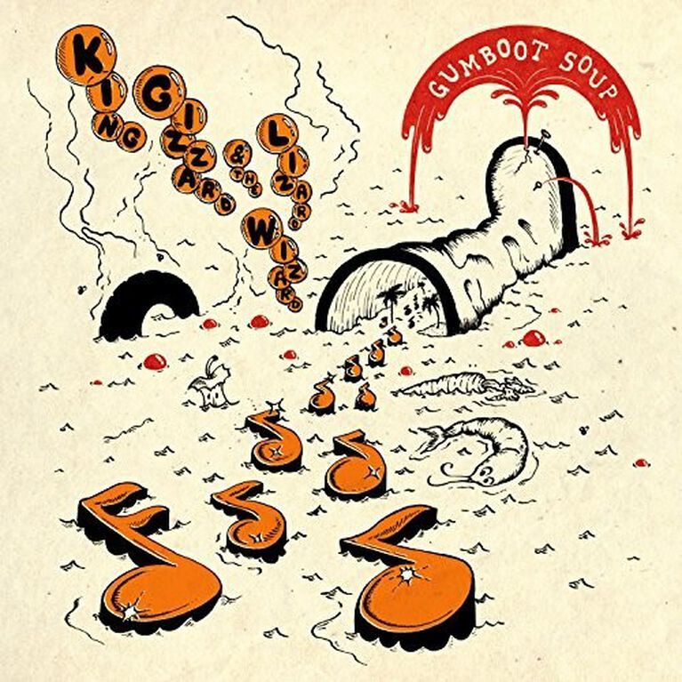King Gizzard and the Lizard Wizard - Gumboot Soup