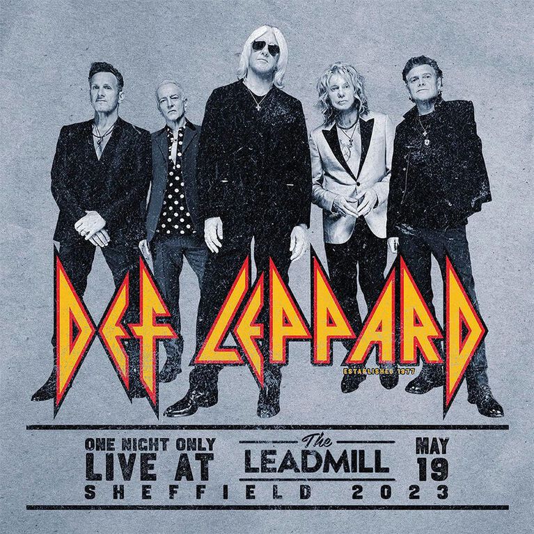 Def Leppard - One Night Only: Live At The Leadmill, Sheffield - May 19, 2023