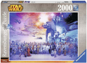 Ravensburger - L'univers Star Wars casse-têtes 2000pc