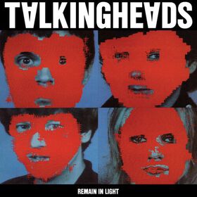 Talking Heads - Remain In Light (Solid White)