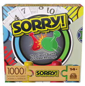 Sorry! 1000Pc Puzzle