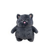 Yabu Peluche Fluffy Mini Black Kitty